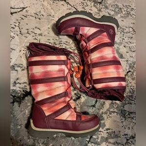 Lands End Toddler Girls Winter Boots